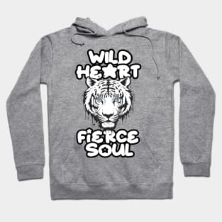 Wild Heart Fierce Soul Hoodie